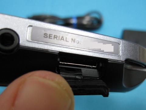 メモリーカード必須です… 高い…