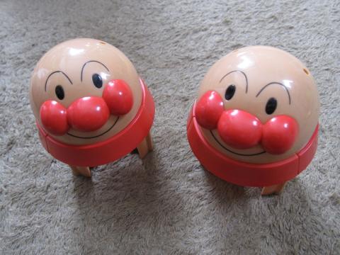 アンパンマントンネル×2