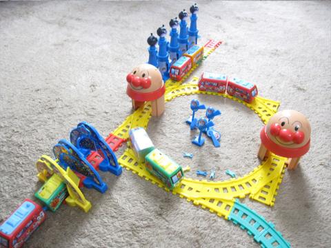 2つほどキャラレール11の分が入ってますw