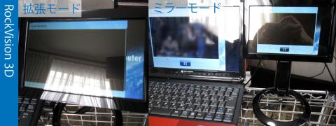 拡張モード× ミラーモード×