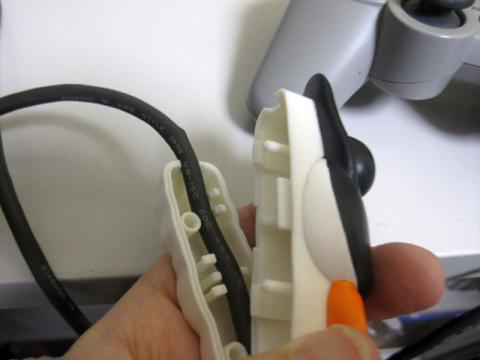 こうやってコントローラーに