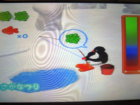 ミニゲーム さかなつり