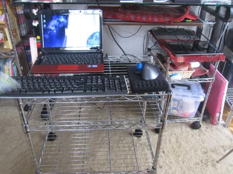 赤布はほこりよけ…