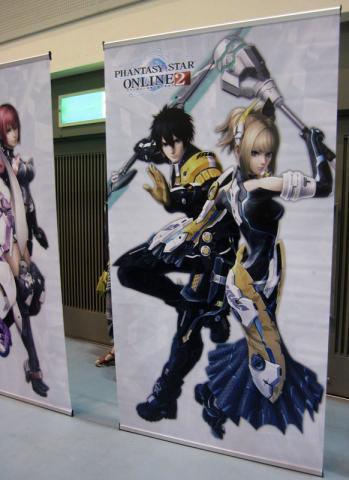 キャラクター展示コーナー…ってポスターやん!