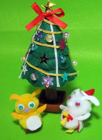 くりすますよー