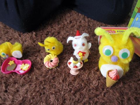 おやつのじかんよー