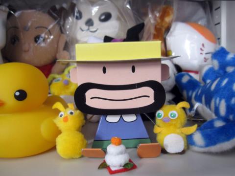 飾ってみた ちょっと整理しないと異空間過ぎるなあ…。