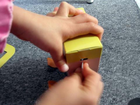 耳はつけてもらいましょう