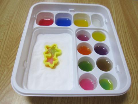 固まるまでちょっと待つ