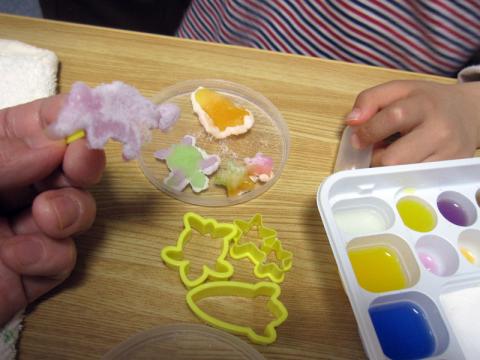 いっぱいできてきたぞー