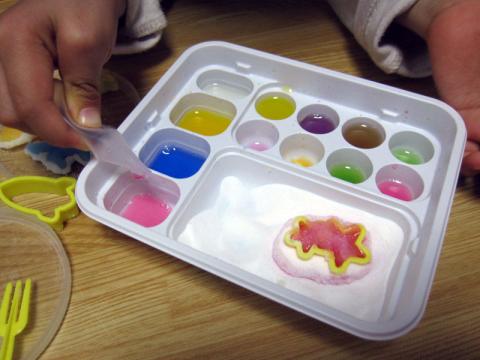 いれすぎいれすぎ!