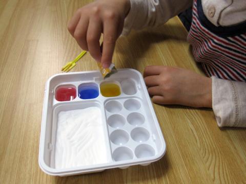 三色つくります