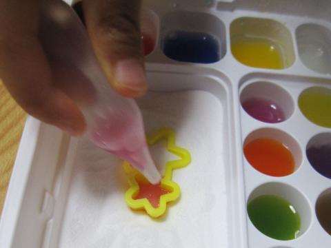 ちょっと入れすぎ…?