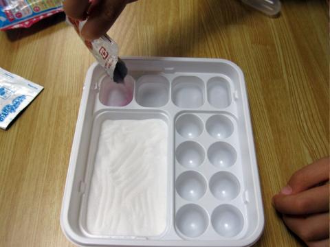 今度こそ色水よー