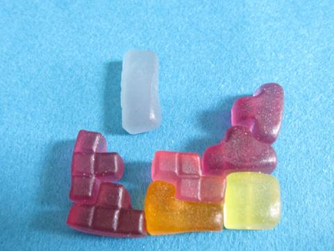 口の中に消えるぞー