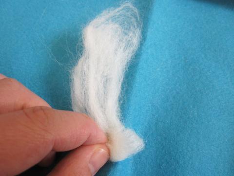 くりくり巻きながら…