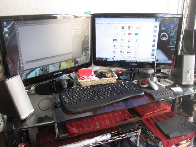 配置は試行錯誤してこんな感じになりました