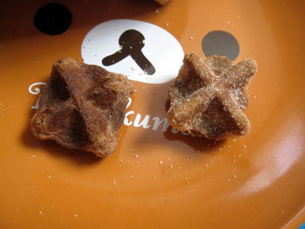 チョコオレンジ味 と チョコ味