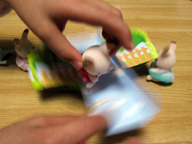 重みでどっかん