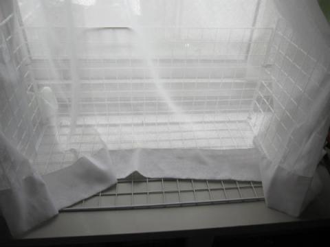 布をかければ完成