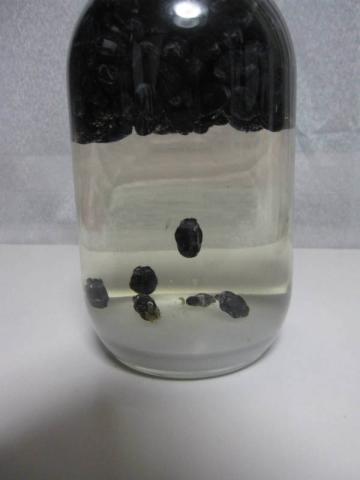 砂糖で漬け込み