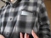 胸ポケットにジャストイン