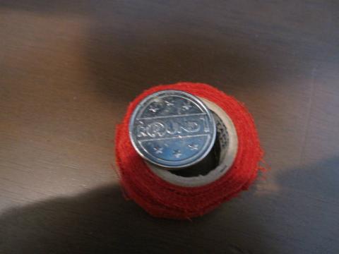 ラウンド1のメダル