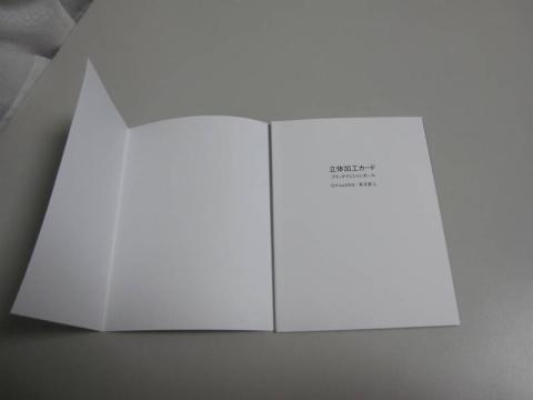 表紙の折返しです。