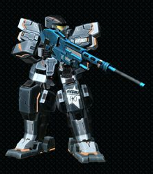 アンチAライフル/ナハト(アサルトライフル) レンジャー用