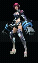 ロケットパンチ/ナハト(ワイヤードランス) ハンター用