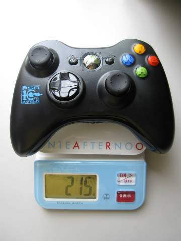 コントローラー重量