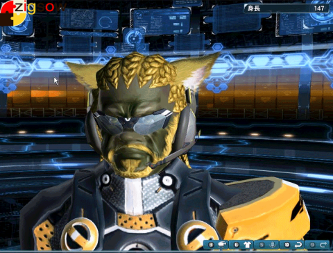 虎爺_バストアップ