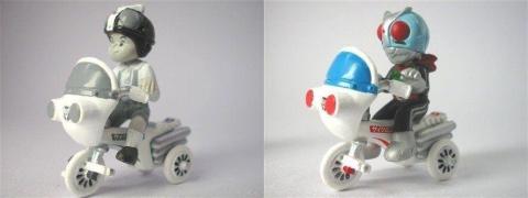 ライダー少年とライダー