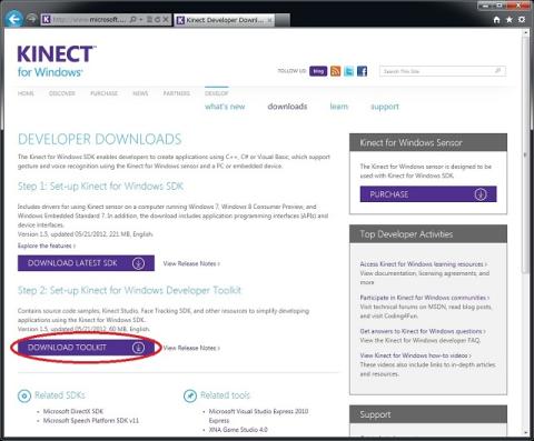 TOOLKITのダウンロードはココ