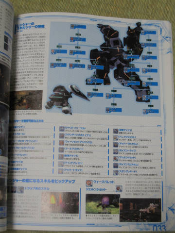 レンジャー_スキルツリー一覧