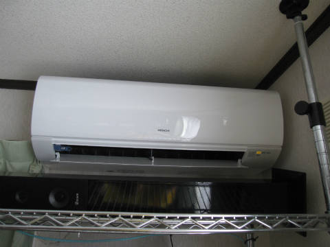 2Fリビングに取付