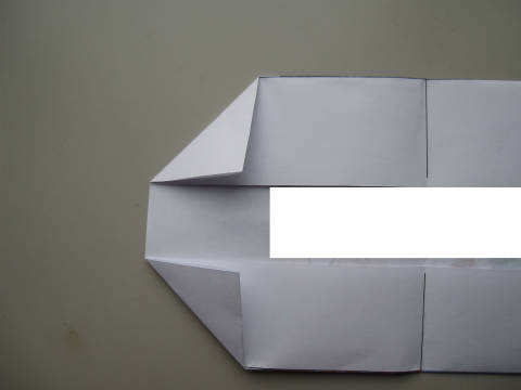 差し込み口を折ります