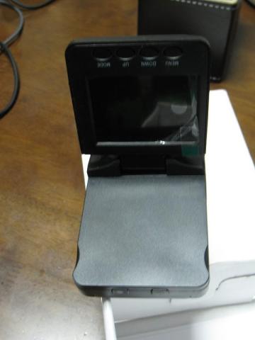 開閉式モニタです