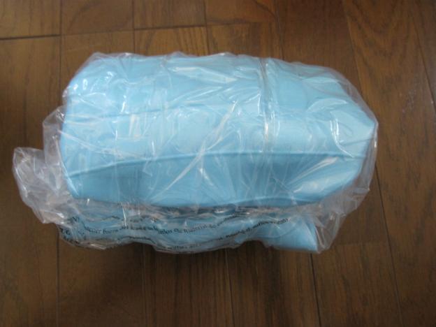 広がらないようにしっかりと梱包されています。