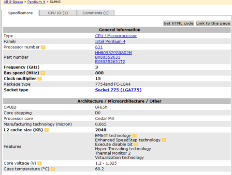 CPU Worldという海外のサイトです