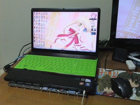 デスクトップテーマ適用後