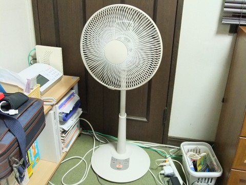 松下製旧扇風機