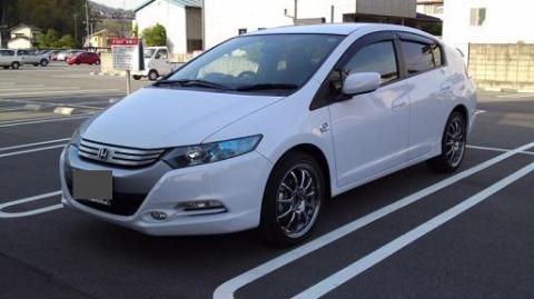 愛車インサイト