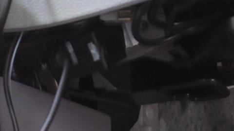 OBDⅡアダプターの取り付け完了