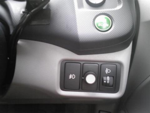 クルーズコントロールスウィッチ取り付け位置