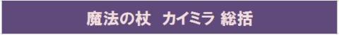 魔法の杖 カイミラについて総括をしていきます