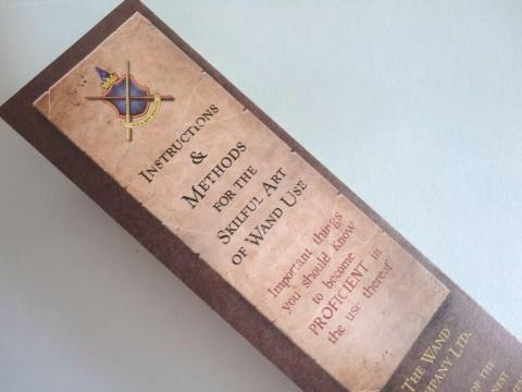 和訳すると、カイミラ杖を上手に使うための手順書だそうだ。読めました~^^