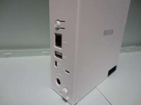 HDL-CE1.0本体後方