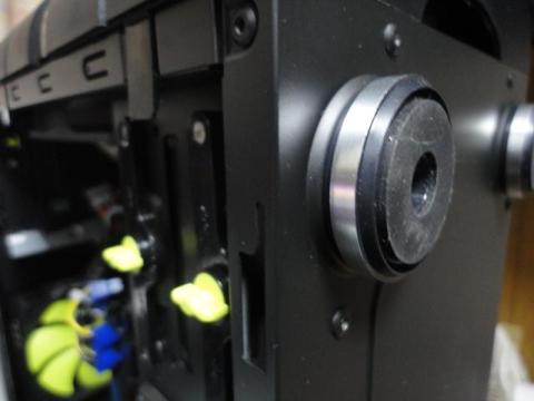 PCケースの裏側です