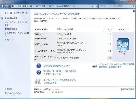 エクスペリエンス インデックス